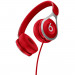 Beats EP On-Ear Headphones - слушалки с микрофон и управление на звука за iPhone, iPod и iPad (червен) 5