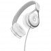 Beats EP On-Ear Headphones - слушалки с микрофон и управление на звука за iPhone, iPod и iPad (бял) 5