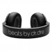 Beats Pro Over Ear - професионални слушалки с микрофон и управление на звука за iPhone, iPod и iPad (черен)  4
