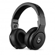 Beats Pro Over Ear - професионални слушалки с микрофон и управление на звука за iPhone, iPod и iPad (черен) 