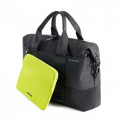 Tucano Modo Bag - чанта с дръжки и/или презрамка за MacBook Pro 15, Retina 15 и преносими компютри до 15 инча (черен) 5