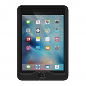 LifeProof Nuud Touch ID - удароустойчив и водоустойчив кейс за iPad mini 4 (черен)