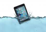 LifeProof Nuud Touch ID - удароустойчив и водоустойчив кейс за iPad mini 4 (черен) 4