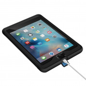 LifeProof Nuud Touch ID - удароустойчив и водоустойчив кейс за iPad mini 4 (черен) 2