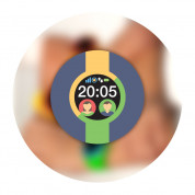 MyKi Touch Child GSM/GPS Watch - детски GSM/GPS часовник и тракер за локализиране на деца (жълт-червен) 2
