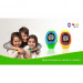 MyKi Touch Child GSM/GPS Watch - детски GSM/GPS часовник и тракер за локализиране на деца (жълт-червен) 5