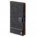 4smarts Ultimag Wallet Milano Case - универсален кожен калъф с магнитно захващане за смартфони до 5.8 инча (черен) 1