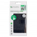 4smarts Ultimag Wallet Milano Case - универсален кожен калъф с магнитно захващане за смартфони до 5.8 инча (черен) 3