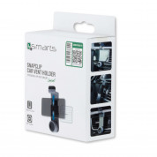 4smarts Snapclip Car Vent Holder - поставка за радиатора на кола за смартфони до 85 мм. на ширина 5