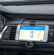 4smarts Snapclip Car Vent Holder - поставка за радиатора на кола за смартфони до 85 мм. на ширина 3