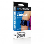 Quad Lock Run Kit - лента за ръка с удароустойчив кейс за iPhone 8, iPhone 7 14