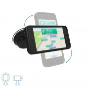 Quad Lock Car Kit - уникална поставка за кола с удароустойчив кейс за iPhone 8, iPhone 7 5