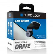 Quad Lock Car Kit - уникална поставка за кола с удароустойчив кейс за iPhone 8, iPhone 7 16