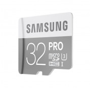 Samsung MicroSDHC Pro 32GB UHS-1 (клас 10) - microSDHC памет със SD адаптер за Samsung устройства (подходяща за GoPro) 2