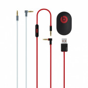 Beats by Dre Studio Wireless - професионални безжични слушалки с микрофон и управление на звука за iPhone, iPod и iPad (небесносин-лъскав) 6