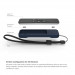 Elago R1 Intelli Case - удароустойчив силиконов калъф за Apple TV Siri Remote (индиго) 5
