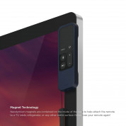 Elago R1 Intelli Case - удароустойчив силиконов калъф за Apple TV Siri Remote (индиго) 7