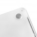 Moshi iGlaze Case - матиран предпазен кейс за MacBook Pro 13 Touch Bar (прозрачен-мат) 5