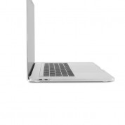 Moshi iGlaze Case - матиран предпазен кейс за MacBook Pro 13 Touch Bar (прозрачен-мат) 1