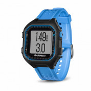 Garmin Forerunner 25 - умен часовник за бягане с GPS и смарт известия (черен-син)