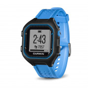 Garmin Forerunner 25 Easy-to-use GPS Running Watch with Smart Notifications (black-blue) 2