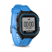 Garmin Forerunner 25 - умен часовник за бягане с GPS и смарт известия (черен-син) 4