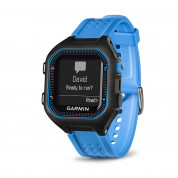 Garmin Forerunner 25 - умен часовник за бягане с GPS и смарт известия (черен-син) 1
