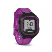 Garmin Forerunner 25 Easy-to-use GPS Running Watch with Smart Notifications (black-purple) 2