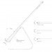 Elago P2 Stand - дизайнерска алуминиева поставка за iPad и таблети (златист) 5