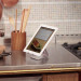 Elago P2 Stand - дизайнерска алуминиева поставка за iPad и таблети (златист) 7
