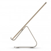 Elago P2 Stand - дизайнерска алуминиева поставка за iPad и таблети (златист)