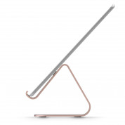Elago P2 Stand - дизайнерска алуминиева поставка за iPad и таблети (розово злато)