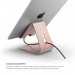 Elago P2 Stand - дизайнерска алуминиева поставка за iPad и таблети (розово злато) 3
