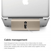 Elago L3 STAND - дизайнерска поставка за MacBook, преносими компютри и таблети (златист) 4
