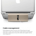 Elago L3 STAND - дизайнерска поставка за MacBook, преносими компютри и таблети (златист) 5