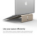 Elago L3 STAND - дизайнерска поставка за MacBook, преносими компютри и таблети (златист) 1