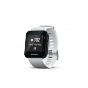 Garmin Forerunner 35 Easy-to-use GPS Running Watch with Wrist-based Heart Rate (white)