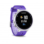 Garmin Forerunner 230 - GPS Running Watch with Smart Features (purple-white) 5
