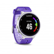Garmin Forerunner 230 - GPS часовник за бягане със смарт функции (лилав-бял) 1
