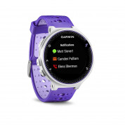 Garmin Forerunner 230 - GPS часовник за бягане със смарт функции (лилав-бял) 2