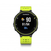 Garmin Forerunner 230 - GPS часовник за бягане със смарт функции (жълт-черен) 3