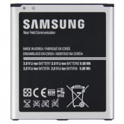 Samsung Battery EB-B600BEBECWW - оригинална резервна батерия 3.8V, 2600mAh с NFC за Samsung Galaxy S4 i9500, S4 Active i9295, S4 i9515 (ритейл опаковка) 1