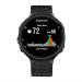 Garmin Forerunner 235 - GPS часовник за бягане с Garmin Elevate вграден пулсомер (черен-сив) 1