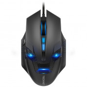 TeckNet GM299 Raptor Pro Gaming Mouse, 7000 DPI - геймърска мишка (за Mac и PC) (черен-син) 1