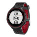 Garmin Forerunner 235 - GPS часовник за бягане с Garmin Elevate вграден пулсомер (черен-червен) 1