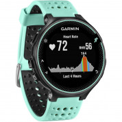 Garmin Forerunner 235 - GPS Running Watch with Wrist-based Heart Rate (black-blue) 4