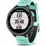 Garmin Forerunner 235 - GPS часовник за бягане с Garmin Elevate вграден пулсомер (черен-син) 6