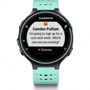 Garmin Forerunner 235 - GPS часовник за бягане с Garmin Elevate вграден пулсомер (черен-син) 3