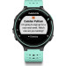 Garmin Forerunner 235 - GPS часовник за бягане с Garmin Elevate вграден пулсомер (черен-син) 4