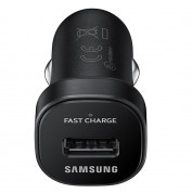 Samsung Fast Car Charger EP-LN930CBEGW - оригинално зарядно за кола с технология за бързо зареждане и USB-C кабел (retail) 1